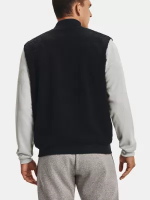 Herrenjacke UNDER ARMOUR UA RIVAL FLC ALMA MATER BMBR 1366300-001 SCHWARZ