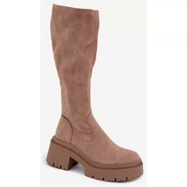  Damenstiefel BOTO 9671A-1 KHAKI 
