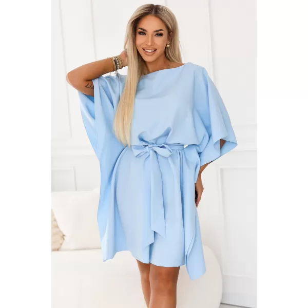  Kleid NUMOCO 287-43 HELLBLAU 