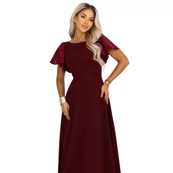  Kleid NUMOCO 694-3 ROTWEIN 