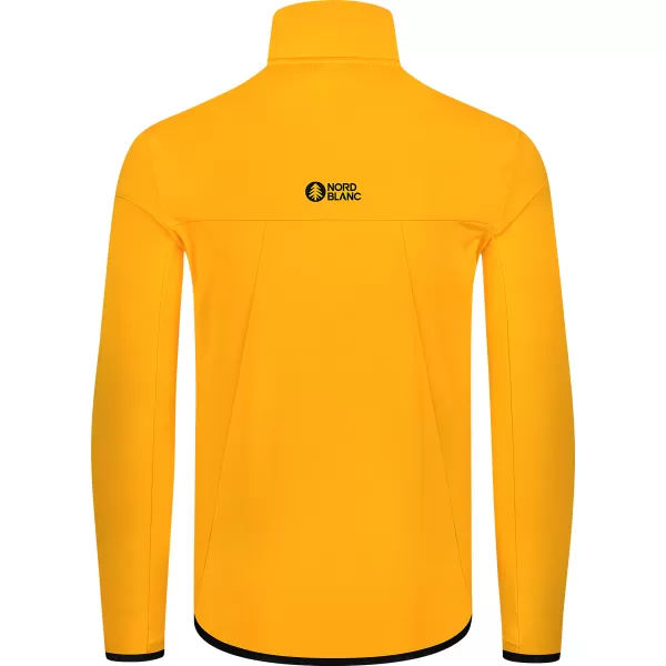  Powerfleece-Sweatshirt für Herren NORDBLANC MORASS NBSFM8335 BERNSTEIN 