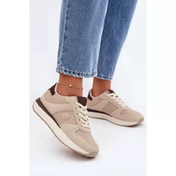  Damen-Sneaker BIG STAR SHOES 42255-19 WEIß 