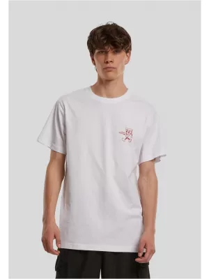Herren-T-Shirt URBAN CLASSICS TB9016-00220 WEIß