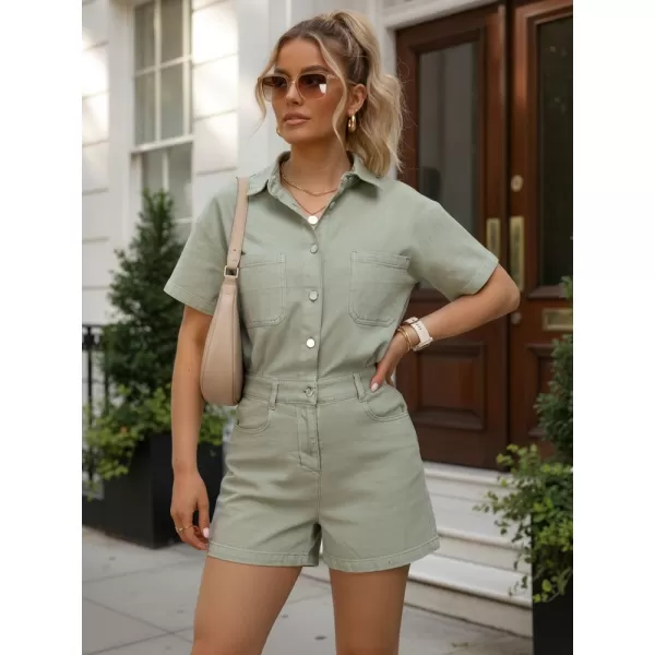  Kleid DSTREET EY2690 GRÜN 