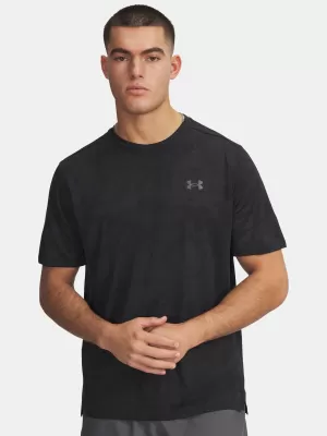 Herren-T-Shirt UNDER ARMOUR TECH VENT JCQRD SS 1390047-001 SCHWARZ