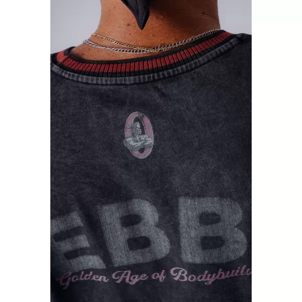  Herren-T-Shirts NEBBIA OLYMPIA HEAVYWEIGHT COTTON 941 SCHWARZ 