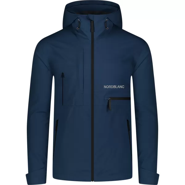  Wasserdichte Herrenjacke NORDBLANC RIGID NBSJM8313 BLAU 