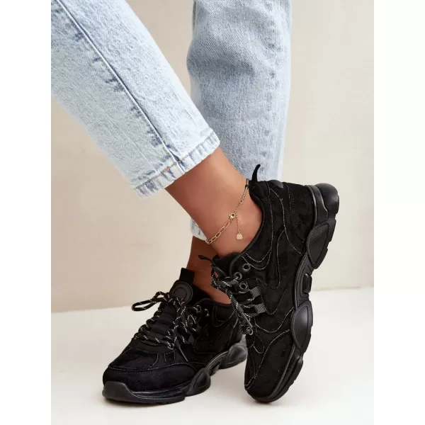  Damen-Sneaker BOTO 9067 SCHWARZ 