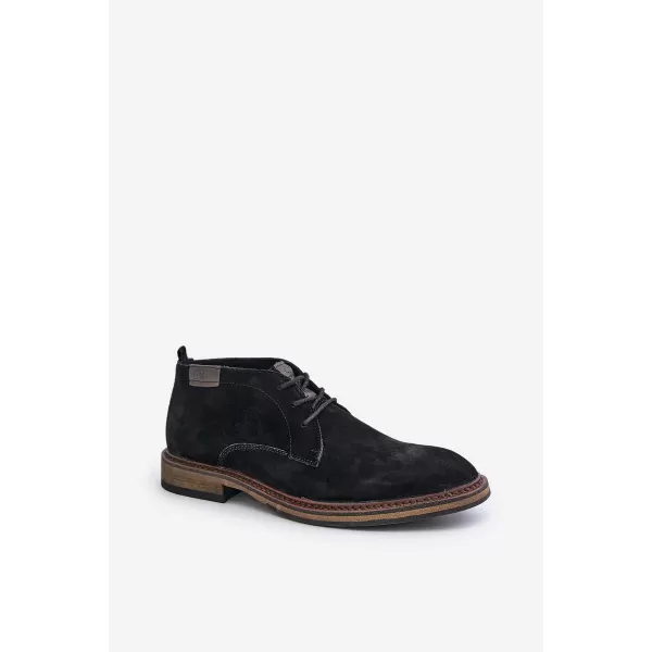  Herrenschuhe BIG STAR SHOES OO174146 SCHWARZ 