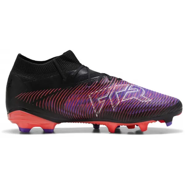  Fußballschuhe PUMA FUTURE 8 PRO FG/AG 108139-01 SCHWARZ/WEIß/LEUCHTEND ROT 