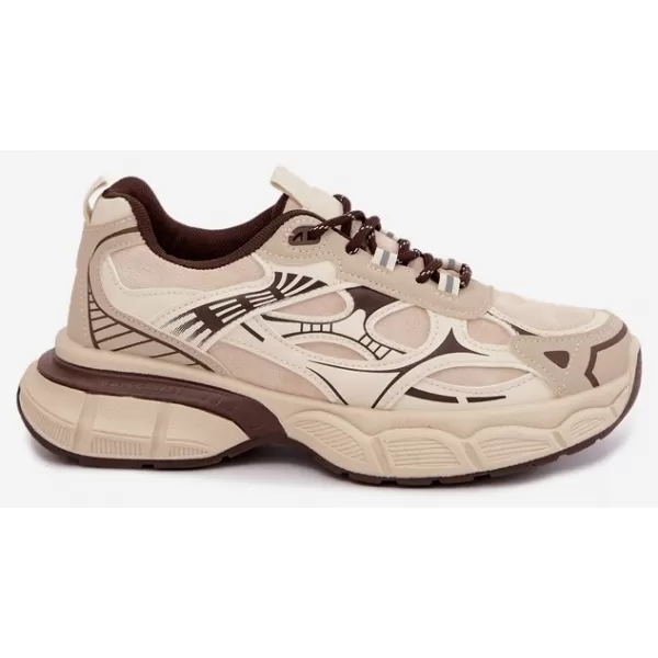  Damen-Sneaker BOTO C3965 BEIGE 