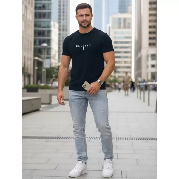  Herren-T-Shirt DSTREET NX5124R-NY DUNKELBLAU 