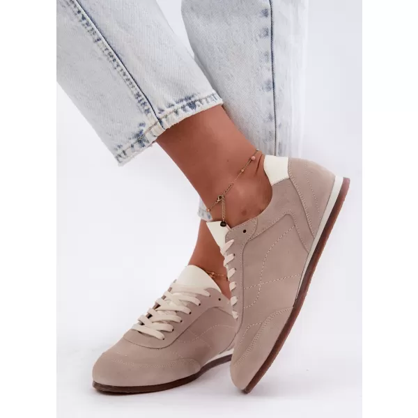  Damen-Sneaker ZAZOO N1414/528/1098 BEIGE 