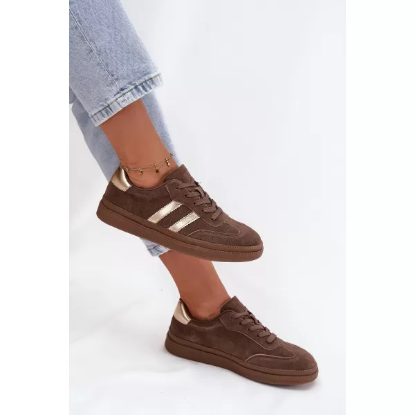  Damen-Sneaker EVENTO 25SP18-9473 KAMEL 