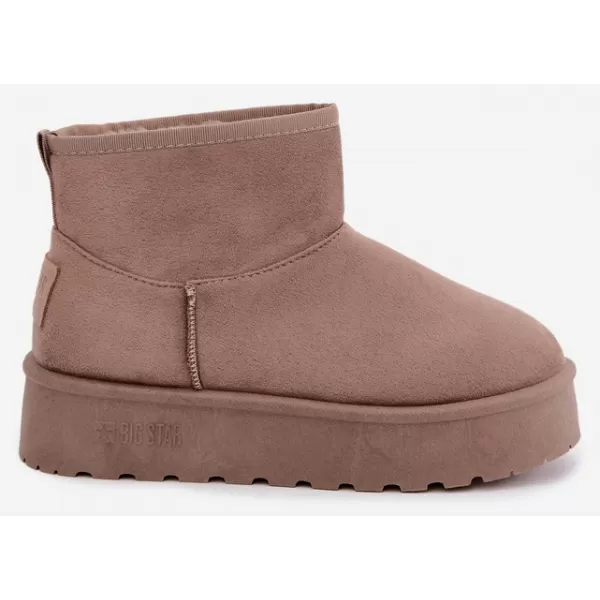  Schneemänner für Frauen BIG STAR SHOES UU274224 BEIGE 