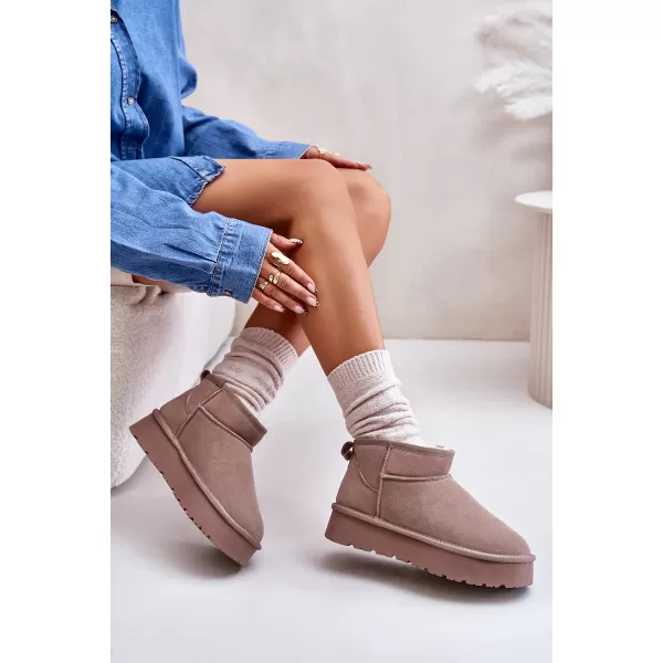  Damenschuhe BOTO W5828 KHAKI 
