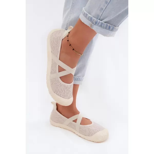  Ballerinas für Damen ARTIKER 58C1902 BEIGE 