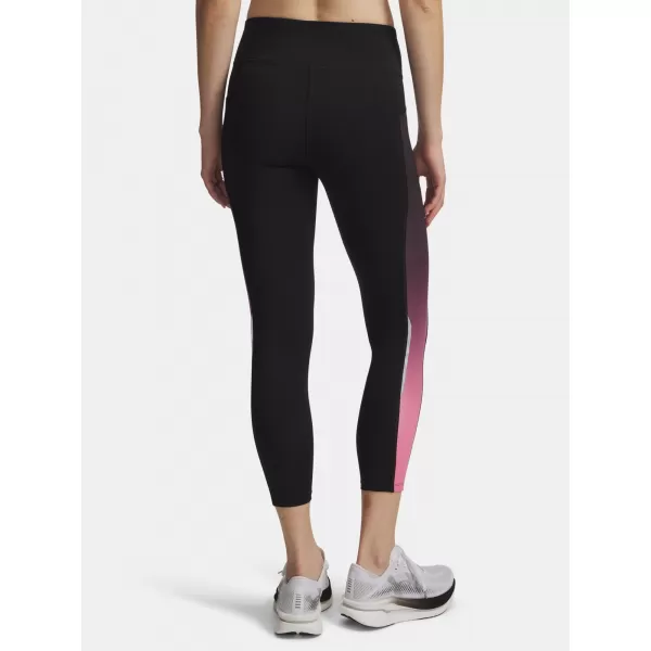  Leggings für Damen UNDER ARMOUR UA VELOCITI ANKLE PRT TIGHTS 6009495-002 SCHWARZ 