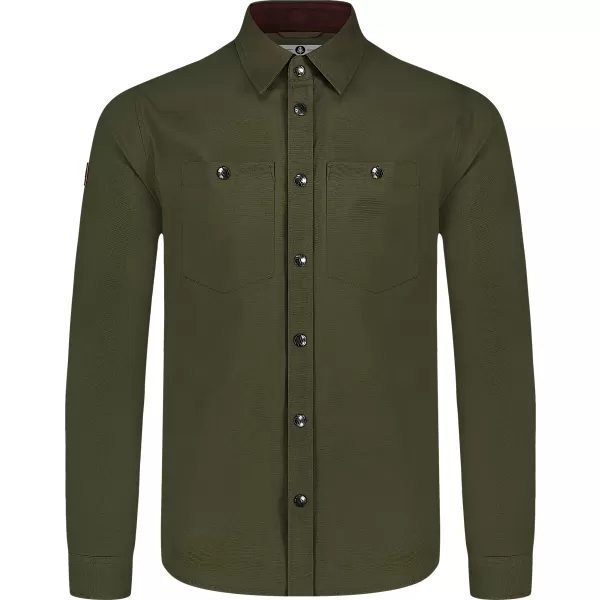  Herren-Flanellhemd NORDBLANC HAZE NBSSM8370 GRAU 