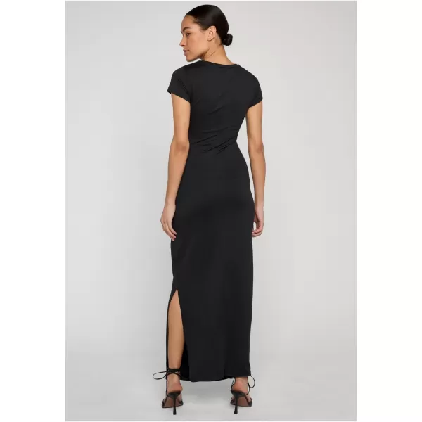  Kleid URBAN CLASSICS TB8149 SCHWARZ 