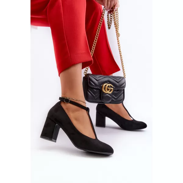  Damenpumps BOTO 834284 SCHWARZ 