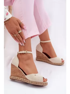 Damensandalen WRANGLER 20261086.06V BEIGE