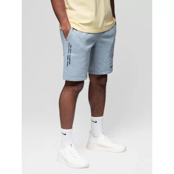  Herren-Shorts OMBRE Z127 HELLBLAU/GRAU 