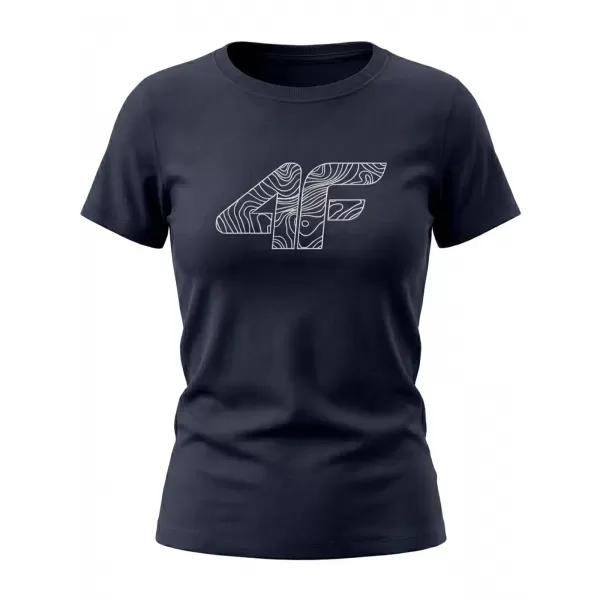  Damen-T-Shirt 4F WMM00TTSHF3309 GEWOHNHEITEN 