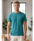 Herren-T-Shirt ALTISPORT NP/ALMST20001 BLAUGRÜN