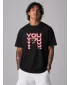 Herren-T-Shirt DSTREET NX1034R-BK-O SCHWARZ