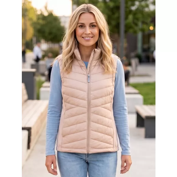  Hybridweste für Damen MALFINI PREMIUM CROSS 558 KAMEEN 