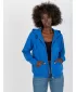 Damen-Sweatshirt BASIC FEEL GOOD B-002.06 DUNKELBLAU