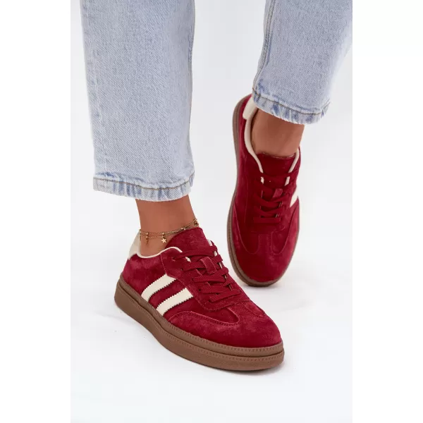  Damen-Sneaker EVENTO 25SP18-9473 WEIN 