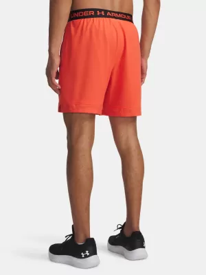 Herrenshorts UNDER ARMOUR VANISH WOVEN 6IN SHORTS 1373718-690 ROT