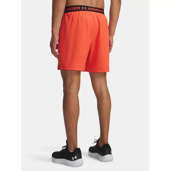  Herrenshorts UNDER ARMOUR VANISH WOVEN 6IN SHORTS 1373718-690 ROT 