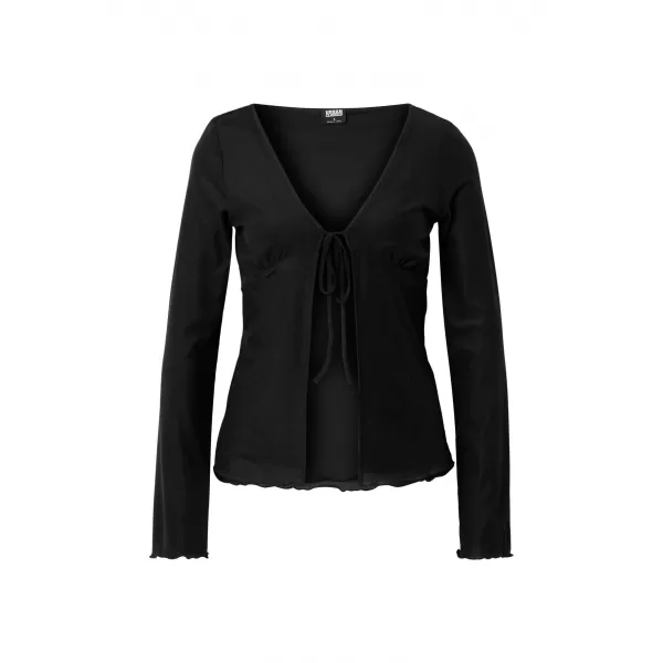  Strickjacke für Damen URBAN CLASSICS TB8187 SCHWARZ 