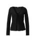 Strickjacke für Damen URBAN CLASSICS TB8187 SCHWARZ
