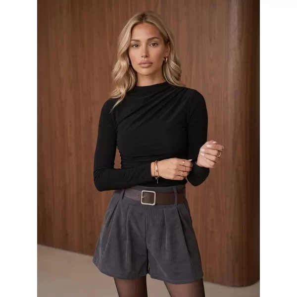  Damenbluse DSTREET RY2938 SCHWARZ 
