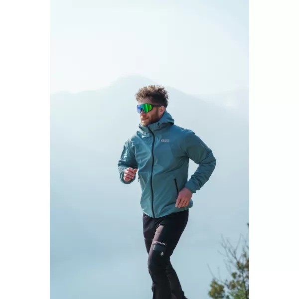  Wasserdichte Multisporthose für Herren NORDBLANC RIDGEWALK NBSPM8325 SCHWARZ 