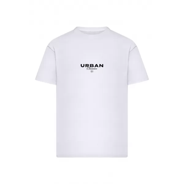  Herren-T-Shirt URBAN CLASSICS TB8665 WEIß 