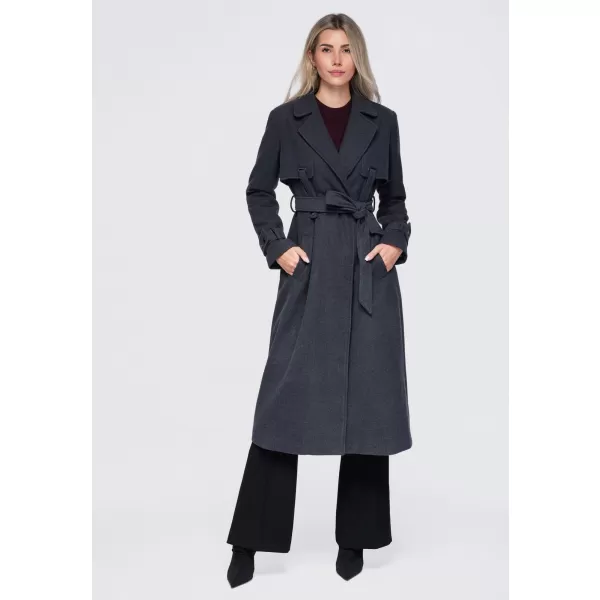  Damenmantel OMBRE OW-CT-E0005 DUNKELGRAU 