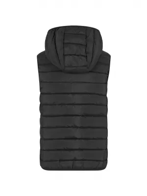Steppweste für Damen URBAN CLASSICS TB8710-00007 SCHWARZ