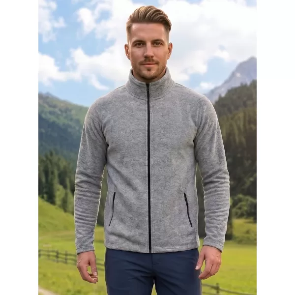 Herren-Sweatshirt aus Microfleece MALFINI FACTOR 852 SILBERNE HIGHLIGHTS 