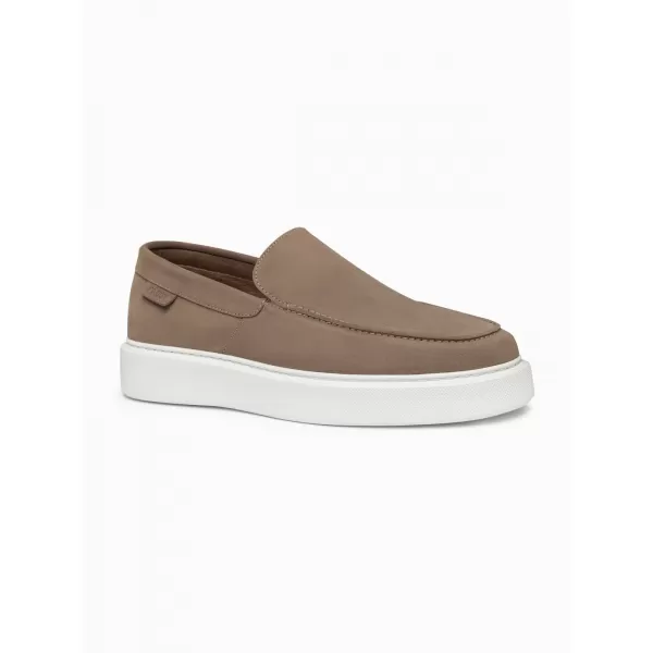  Herren-Stiefeletten OMBRE OM-FOCS-0246 DUNKELBEIGE 