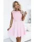 Damenkleid NUMOCO 157-10 HELLROSA