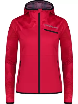 Softshelljacke für Damen NORDBLANC UPLAND NBSSL8322 ROSA