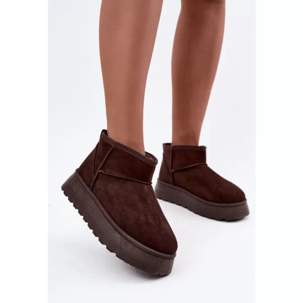  Damenschuhe BOTO 25BT26-9147 BRAUN 