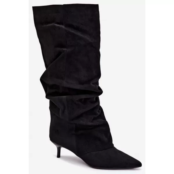  Damenstiefel BOTO 7111 SCHWARZ 