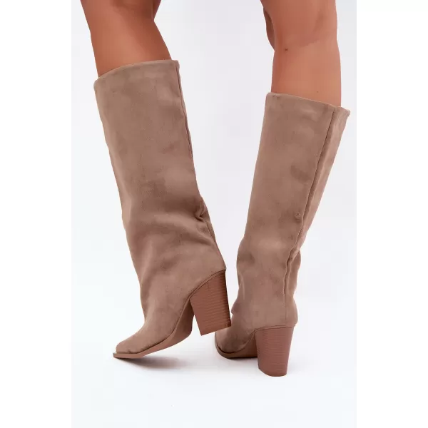  Damenstiefel BOTO 2576A KHAKI 