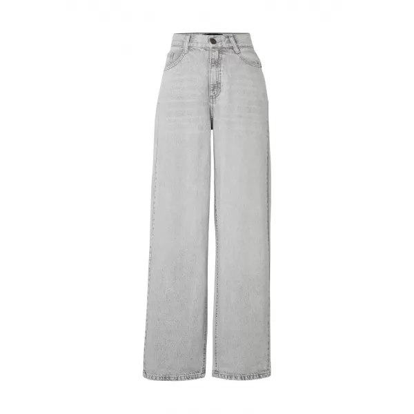  Damenhosen URBAN CLASSICS TB4524 HELLSILBERGRAU GEWASCHEN 